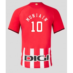 Athletic Bilbao Iker Muniain #10 Hjemmebanetrøje 2023-24 Kort ærmer